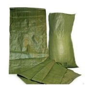 Мешок П/П  зелёный д/мусора /100/1000/