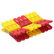 Прищепка бол. (набор 18 шт) /Бийск/