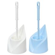 Ерш для унитаза с подставкой «Капля » белый