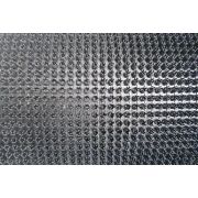 Щетинистое покрытие Серебристый металик 0,9 х 15м