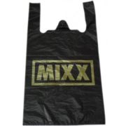 Пакет-майка 30 х 55 х 35 мкм. MIXX черный 30кг./50/