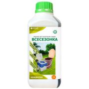 Средство для чистки туалетов  универсальный Биоочиститель Всесезонка универсальный 1л