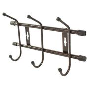 Вешалка д/одежды 3 крючка медь /5/