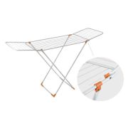 Сушилка для белья напол/склад  хром 2000 х 500 х 900