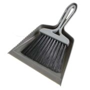 Щетка + совок с резинкой