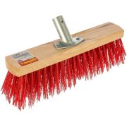 Щетка тротуарная GRINDA PROFI 500мм. 5-ряд. железная тулейка