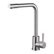 Смеситель д/кухни SOLONE шар 35мм EZA4-В090 выс.изл.