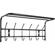 Вешалка с полкой д/одежды 6 крючков (медь) /5/