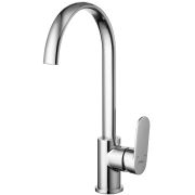 Смеситель д/кухни ZEGOR  шар 35мм. LOB4-A128