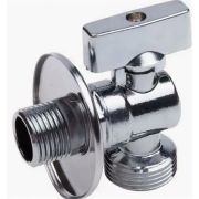 Кран шаровый угловой для С/М с отражателем 1/2*3/4 ш/ш