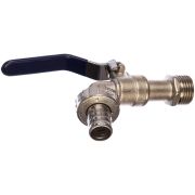 Кран водоразборный шаровый 1