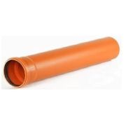 Труба канализационная Д-110 - 2,0 метра Наружняя/10 шт/
