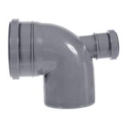 Отвод РР Ду-110-90 град с Тыльным выходом 50мм