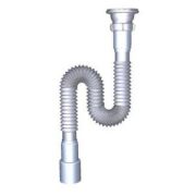 Сифон гофрированный белый 1 1/2 40/50. D220P