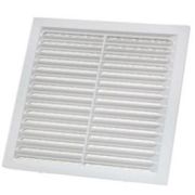 Решетка вентиляционная пласт, сетка 194 х 194 ЛЮКС