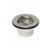 Выпуск для сифона 1 1/2 с нерж.сеткой