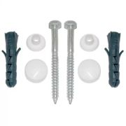 Крепление для унитаза к полу под ключ