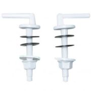 Крепление для унитаза к сиденью