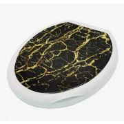 Сиденье д/унитаза мягкое «Мрамор»