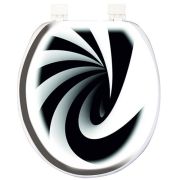 Сиденье д/унитаза мягкое «ТВИСТ»