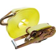 Ремень багажный с 2-мя крюками 6 м, трещетка 800кг/4/