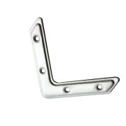 Уголок крепежный УГ75*75*2,0мм цинк/100