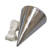 Отвес конусный, 250 гр, шнур 5 м