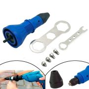 Заклепочник-насадка на шуруповерт