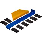 Набор инструмента для укладки ламината /Hardax/