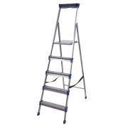 Стремянка 5 ступеней  НИКА СМ-5, 1065мм.