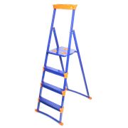 Стремянка 4 ступени СМ-4+  860мм. ОСОБО УСТОЙЧИВАЯ