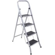 Стремянка 3 ступени  КЛАСС+3 СТ, 675мм. резин. накладки