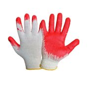 Перчатки трикотажные с 1-м латексным обливом /10шт/