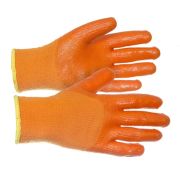 Перчатки утепленные «Цитрон 300» Оранжевые /10шт/