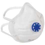Респиратор формованный с клапаном выдоха FFP2 NR
