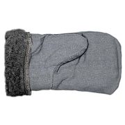 Верхонки теплые искусственный мех /5/100/