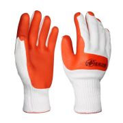 Перчатки трикотажные «Кирпич» плотный облив, крепкие /12