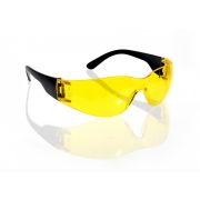Очки защитные ОЧК-202 Желтые, открытого типа