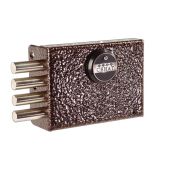 Замок накладной ЗНС 6 (3 кл) б/о СЕНАТ (158) /4