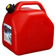 Канистра для топлива PROFI 20 л пластик,с воронкой. Красная