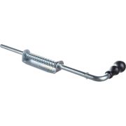 Засов гаражный д.16 полуавтомат 400мм./15/