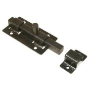 Засов дверной ЗД-06 бронза/Кунгур/