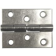 Петля карточная 40 х 50 (цинк) /Кунгур/