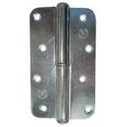 Петля накладная ПН1-130 прав, (б/п)/Кунгур/40/