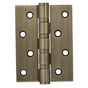 Петли комплект 100*70*2,0мм б/к Бронза 2шт