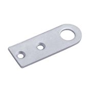 Проушина 18 х 50 прям. цинк/Нытва/100/