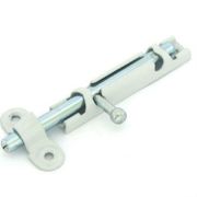 Шпингалет ЗТ1 (белый)/Кунгур/150/