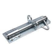 Засов накладной ЗТ-150 цинк