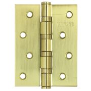 Петли комплект 100*70*2,0мм б/к Золото 2шт