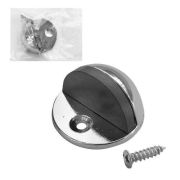 Упор дверной магнитный  хром